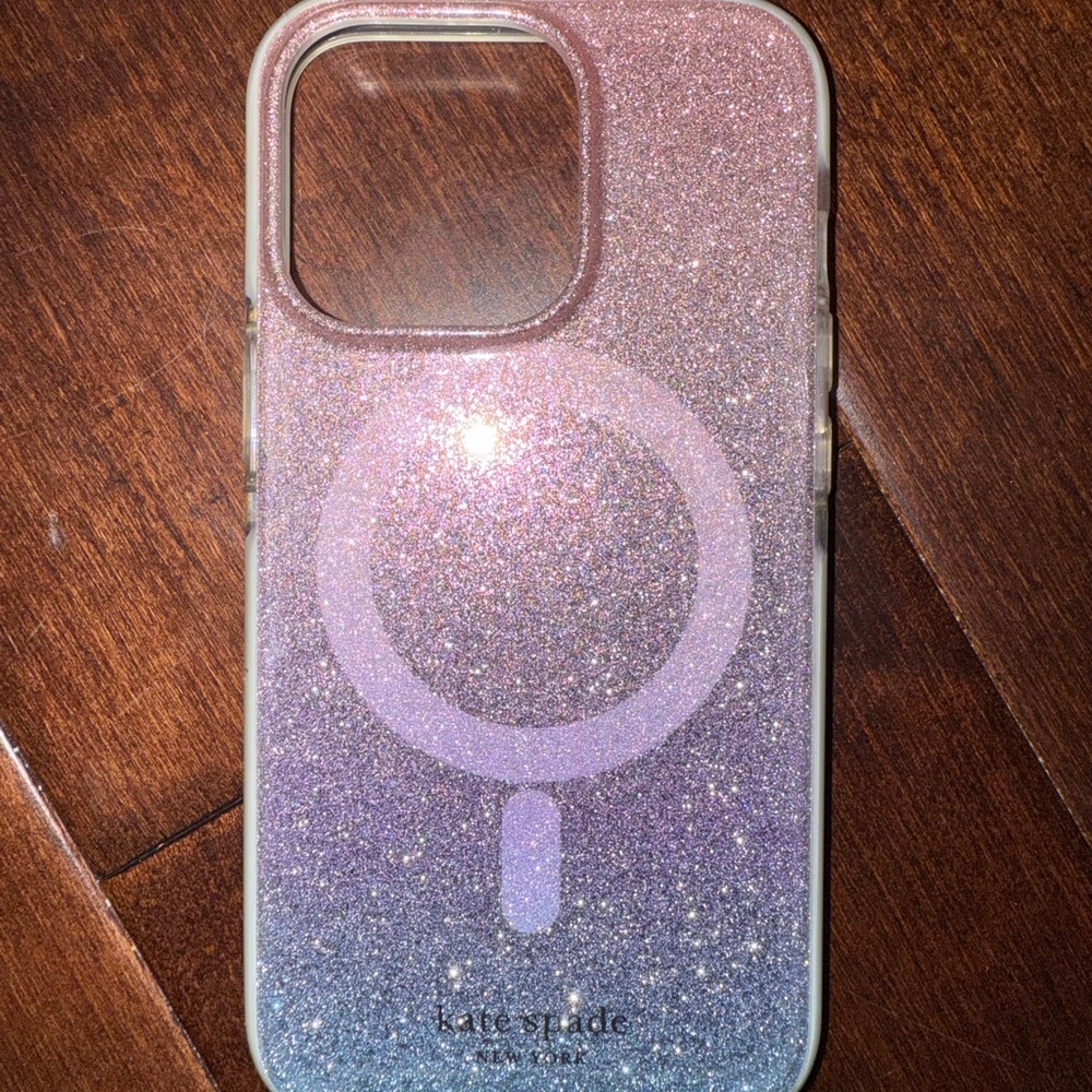 Kate Spade Glitter iPhone 13Pro Phone Case